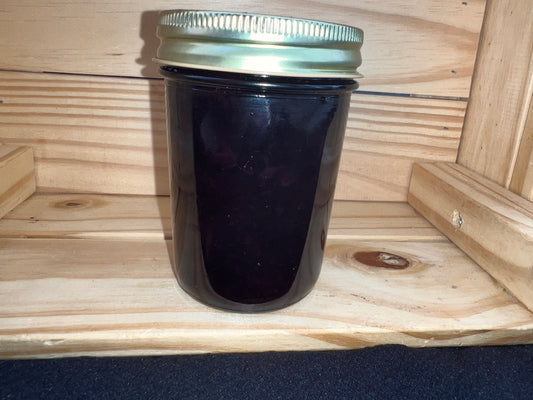 No Sugar Added Blueberry Jam