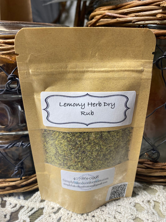 Lemony Herb Rub & Seasoning