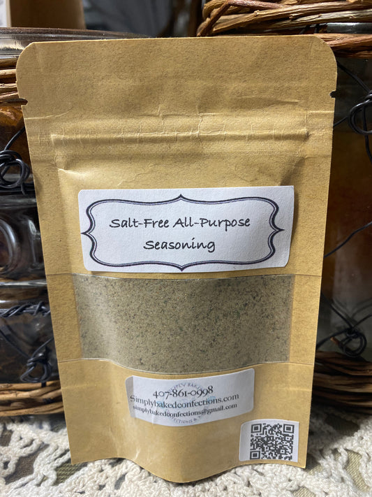 Salt-Free All-Purpose Seasoning