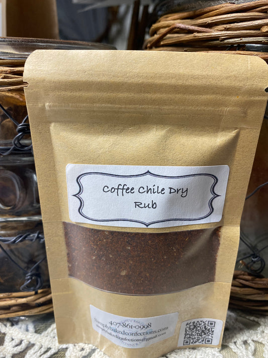 Coffee Chile Rub