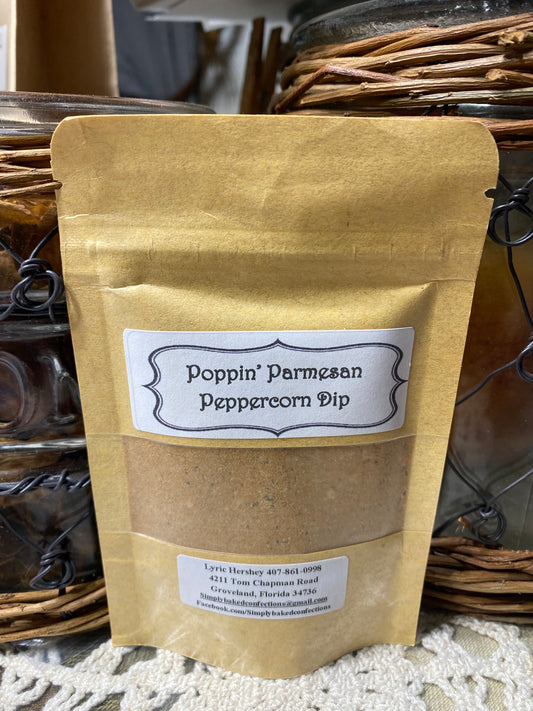 Poppin' Parmesan Peppercorn Dip Mix