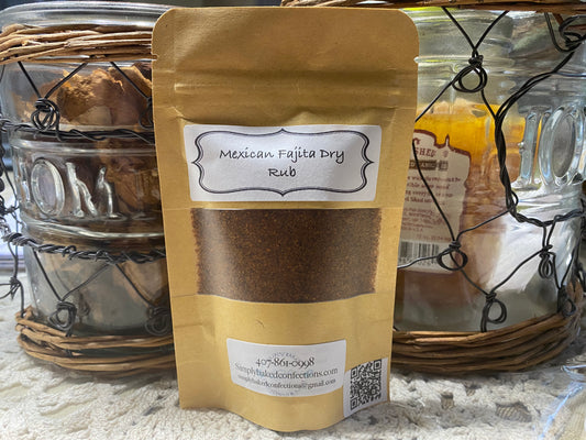 Mexican Fajita Rub & Seasoning