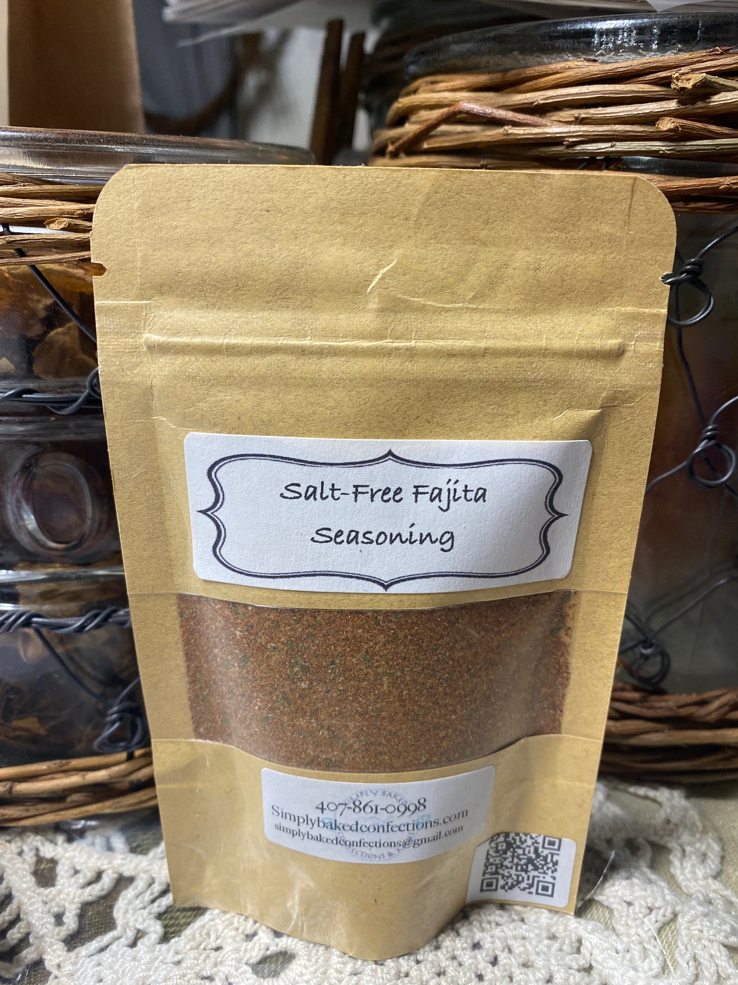 Salt-Free Fajita Seasoning