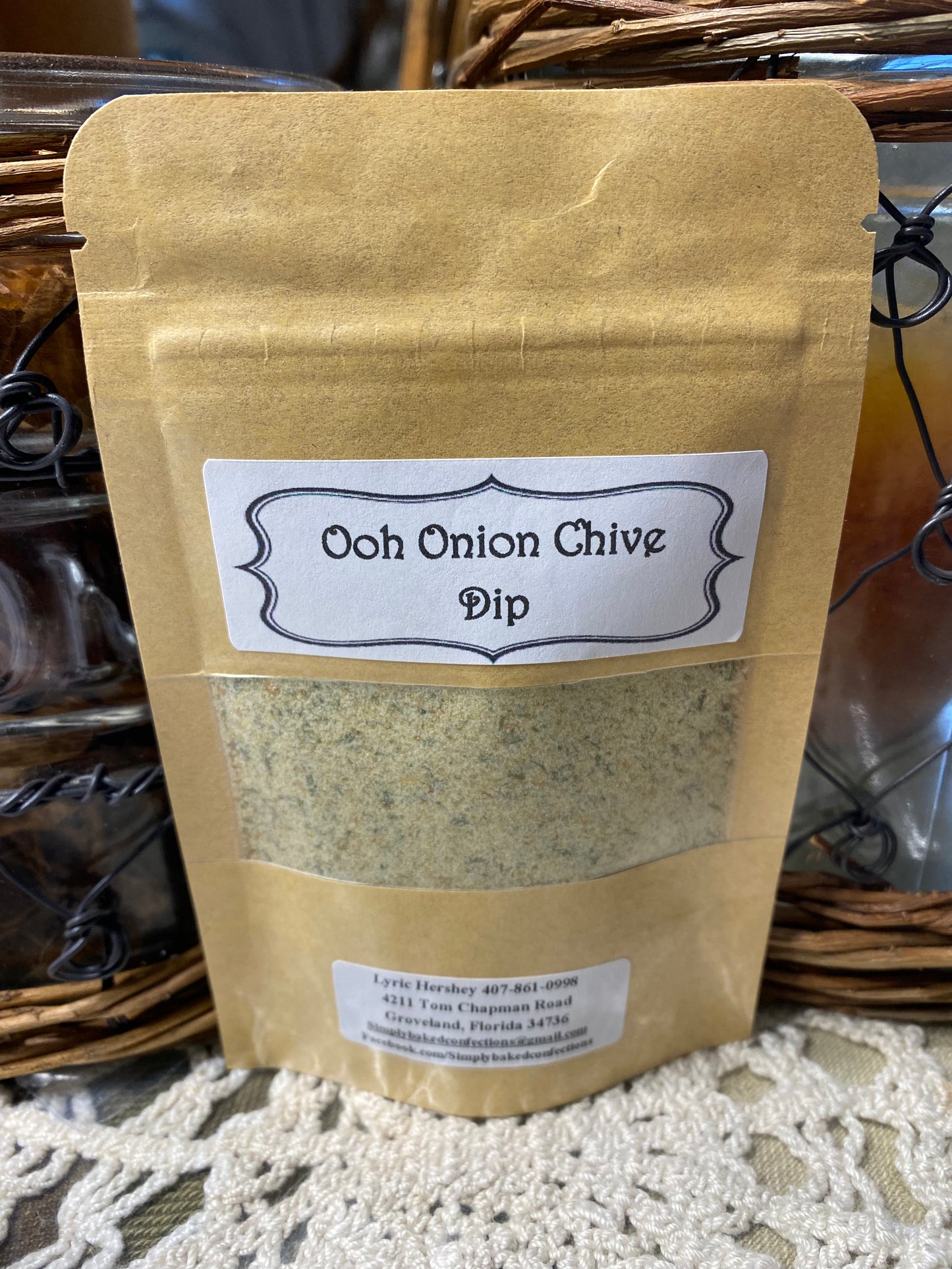 Ooh Onion Chive Dip Mix