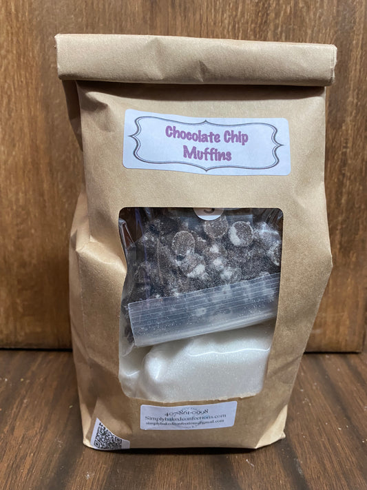Chocolate Chip Muffins Mix