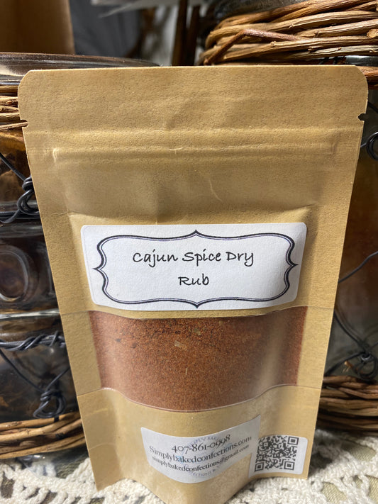 Cajun Spice Rub