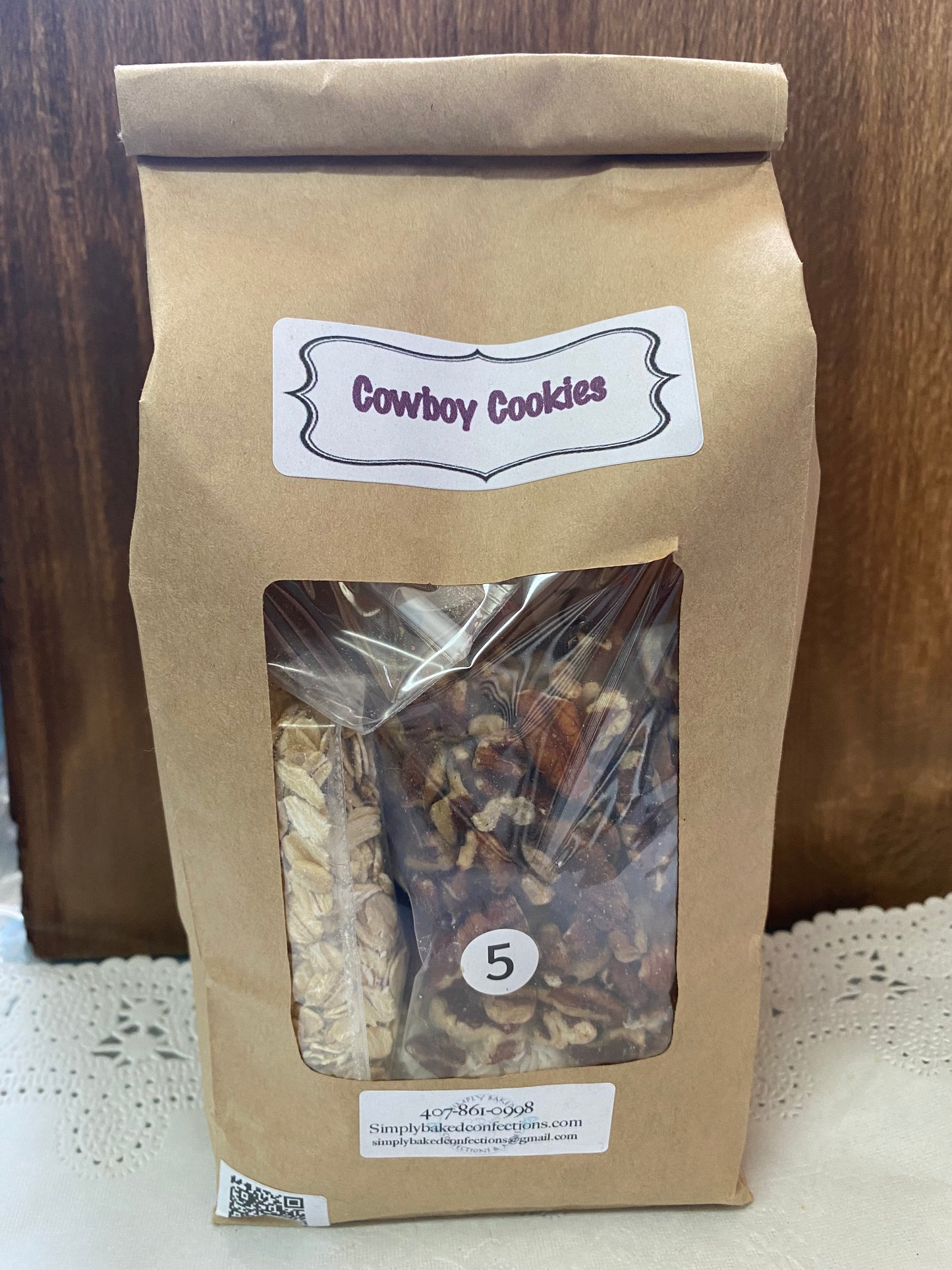 Cowboy Cookies Mix