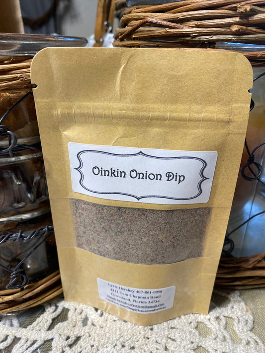 Oinkin Onion Dip Mix