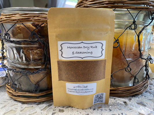 Moroccan Rub & Seasoning