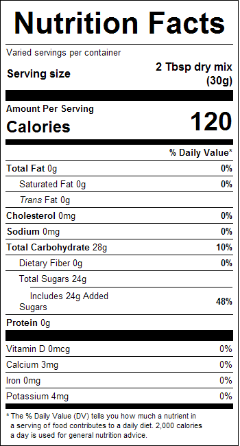 Very Berry Blueberry Dip Mix