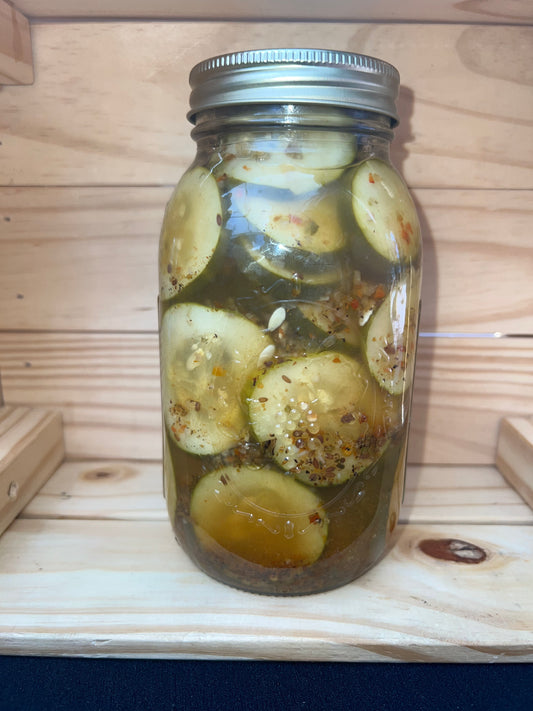 Ghost Pepper Kosher Dill Pickles