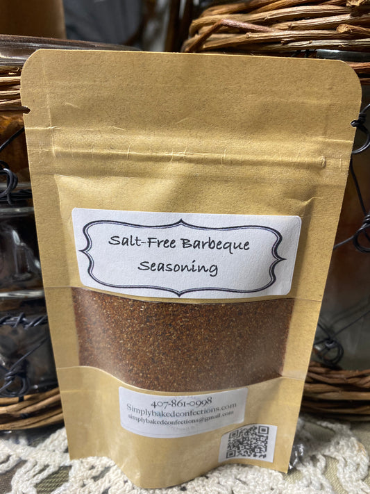 Salt-Free Barbeque Seasoning