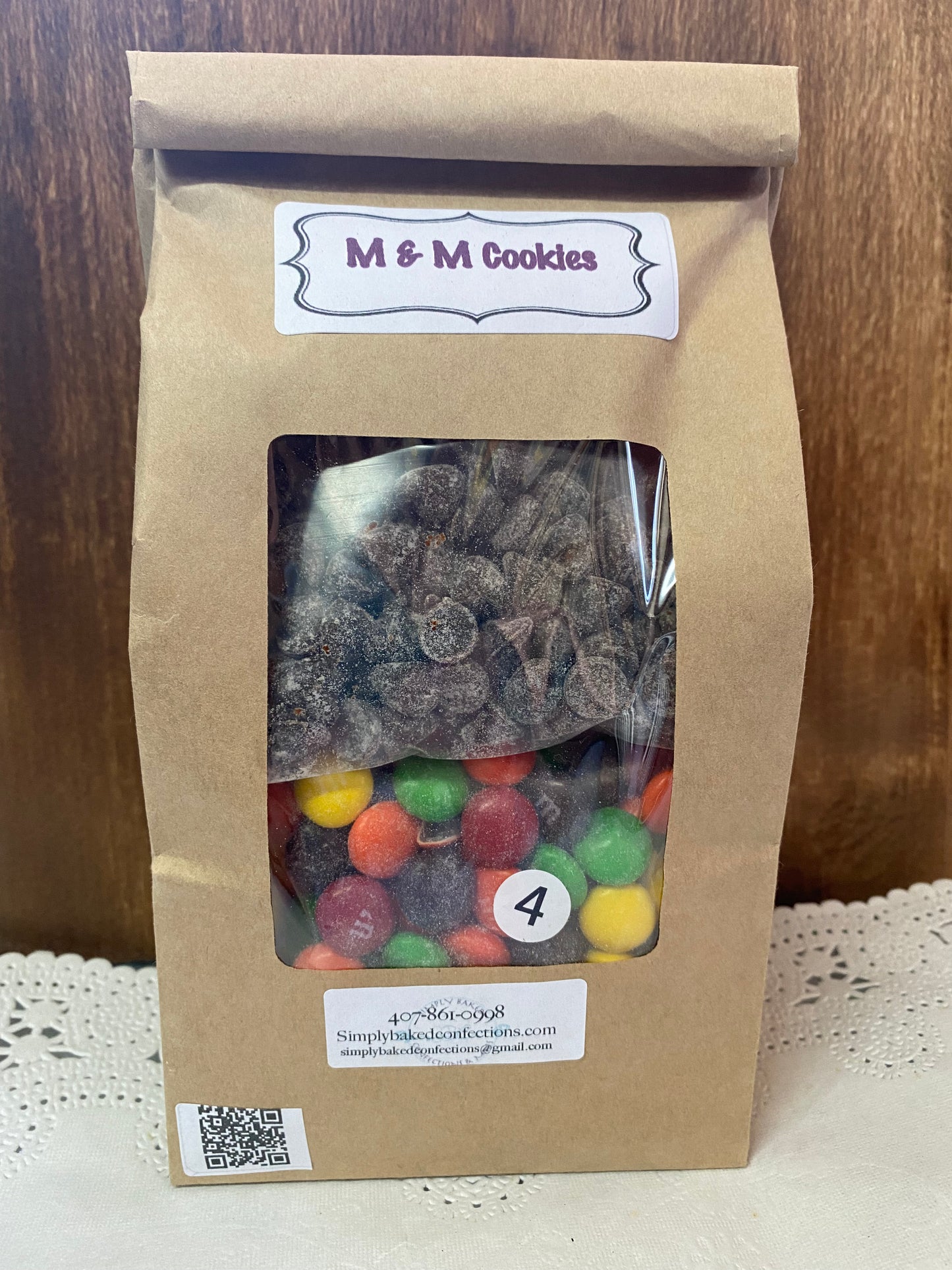 M&M Cookies Mix