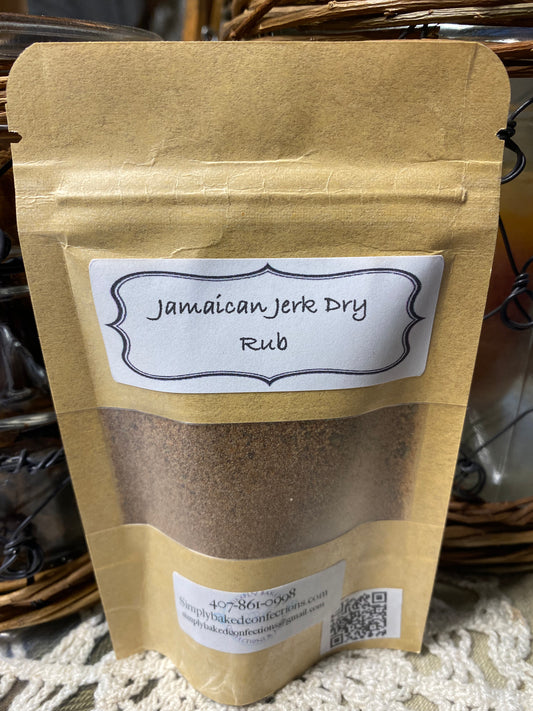 Jamaican Jerk Rub & Seasoning