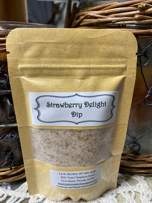 Strawberry Delight Dip Mix