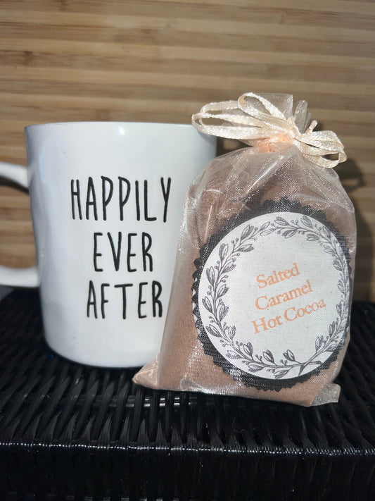Salted Caramel Hot Cocoa Mix